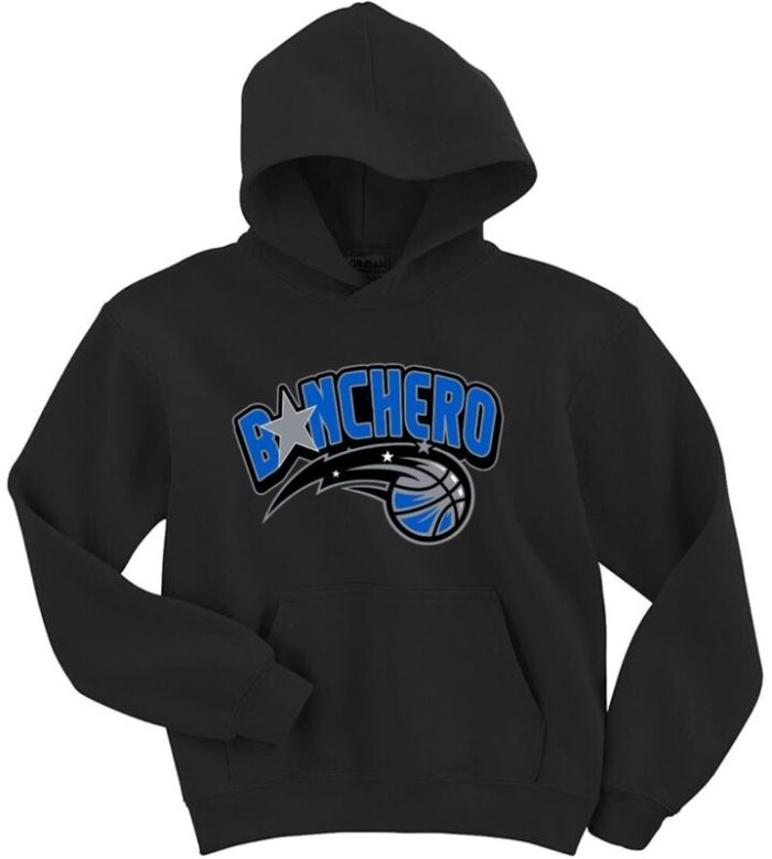 Paolo Banchero Orlando Magic Logo Crew Hooded Sweatshirt Unisex Hoodie