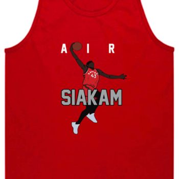 Pascal Siakam Toronto Raptors Champions "Air" Unisex Tank Top