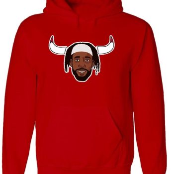 Patrick Beverly Chicago Bulls Logo Crew Hooded Sweatshirt Unisex Hoodie