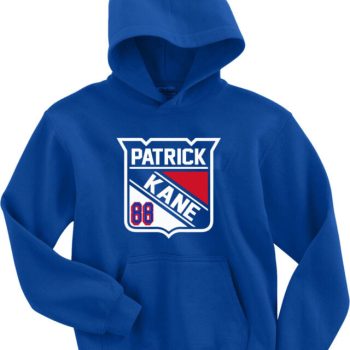 Patrick Kane New York Rangers Logo Crew Hooded Sweatshirt Unisex Hoodie