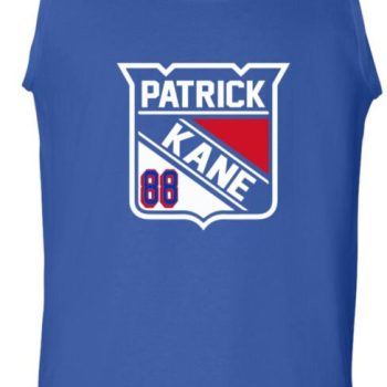 Patrick Kane New York Rangers Logo Unisex Tank Top