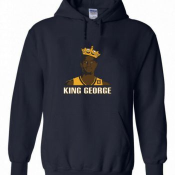 Paul George Indiana Pacers "King George 13" Hooded Sweatshirt Hoodie