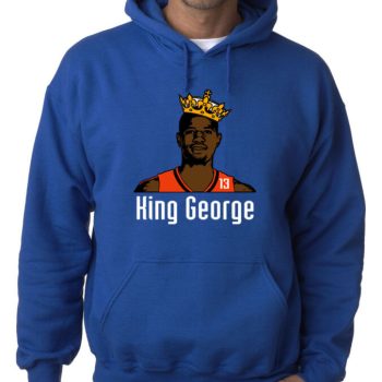 Paul George Oklahoma City Thunder "King George" Hooded Sweatshirt Unisex Hoodie