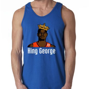 Paul George Oklahoma City Thunder "King George" Unisex Tank Top