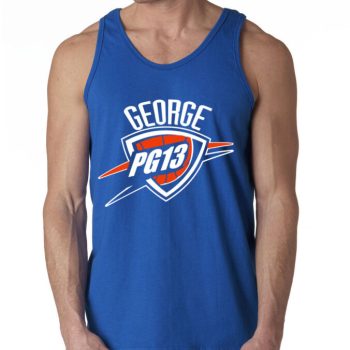 Paul George Oklahoma City Thunder "Logo" Unisex Tank Top