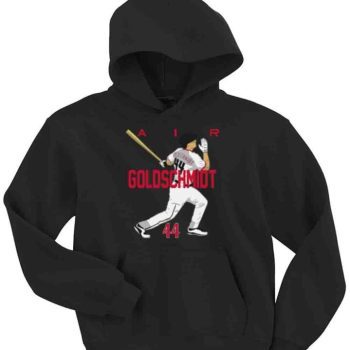 Paul Goldschmidt Arizona Diamondbacks "Air Hr Ne" Hooded Sweatshirt Hoodie