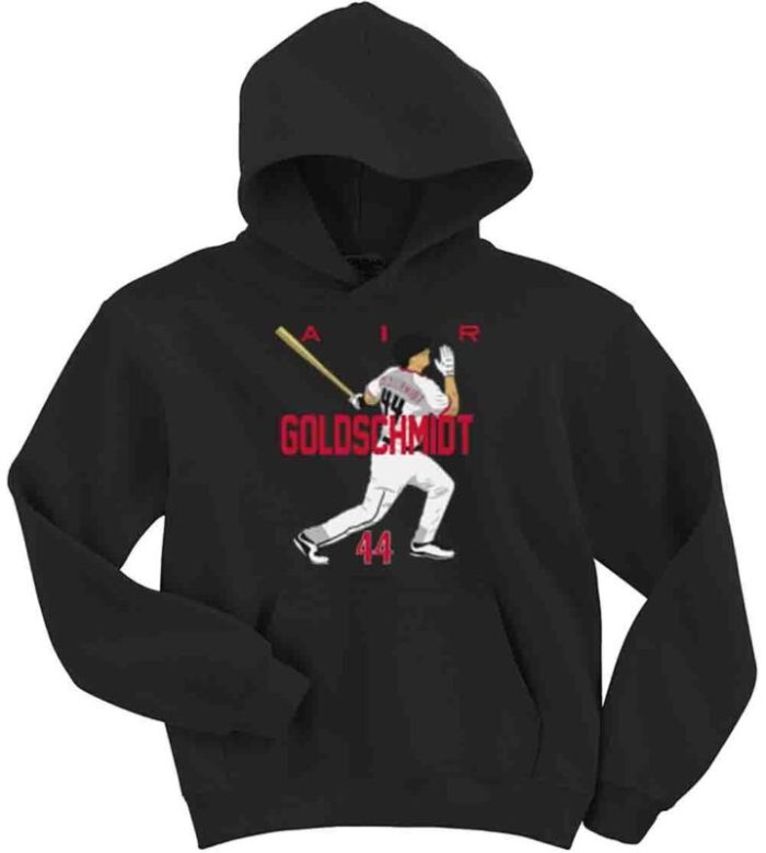 Paul Goldschmidt Arizona Diamondbacks "Air Hr Ne" Hooded Sweatshirt Hoodie