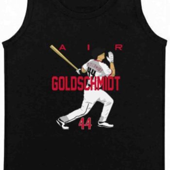 Paul Goldschmidt Arizona Diamondbacks "Air Hr New" Unisex Tank Top