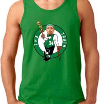 Paul Pierce Boston Celtics "Logo" Unisex Tank Top