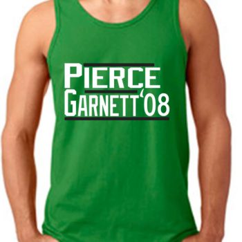 Paul Pierce Kevin Garnett Boston Celtics 2008 Champions Unisex Tank Top