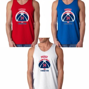 Paul Pierce Washington Wizards "The Truth" T- Unisex Tank Top