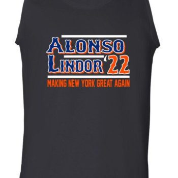 Pete Alonso Francisco Lindor New York Mets 2022 Unisex Tank Top
