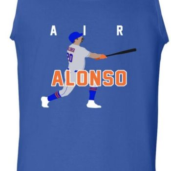 Pete Alonso New York Mets "Air Alonso" Unisex Tank Top
