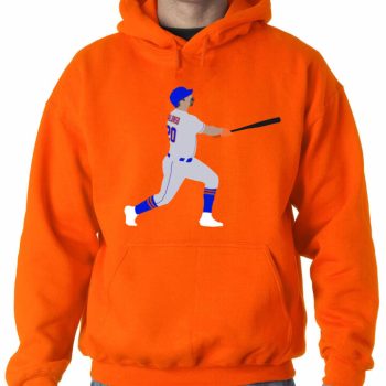 Pete Alonso New York Mets Home Run Pic Hooded Sweatshirt Unisex Hoodie