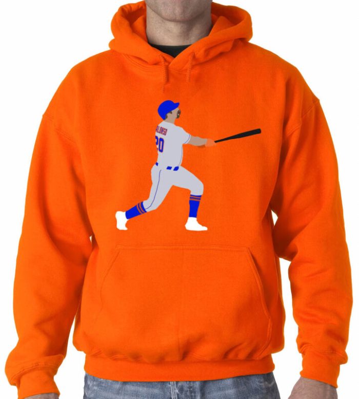 Pete Alonso New York Mets Home Run Pic Hooded Sweatshirt Unisex Hoodie
