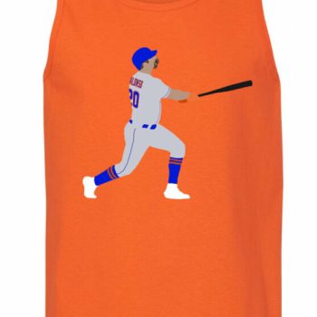 Pete Alonso New York Mets Home Run Pic Unisex Tank Top