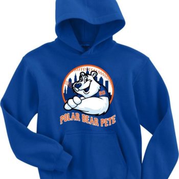 Pete Alonso New York Mets "Polar Bear Pete" Hooded Sweatshirt Unisex Hoodie