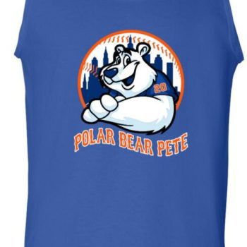 Pete Alonso New York Mets "Polar Bear Pete" Unisex Tank Top