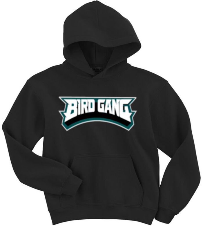 Philadelphia Eagles "Bird Gang" Hooded Sweatshirt Hoodie