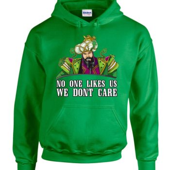 Philadelphia Eagles Jason Kelce "No One Likes Us" Hoodie Hooded Sweatshirt