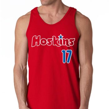 Philadelphia Phillies Rhys Hoskins "Hoskins 17" Unisex Tank Top