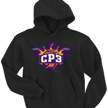 Phoenix Suns Chris Paul Cp3 Logo Crew Hooded Sweatshirt Unisex Hoodie