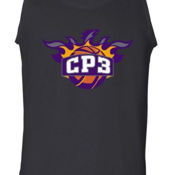 Phoenix Suns Chris Paul Cp3 Logo Unisex Tank Top