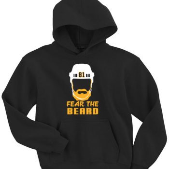 Pittsburgh Penguins Phil Kessel "Beard" Hooded Sweatshirt Unisex Hoodie