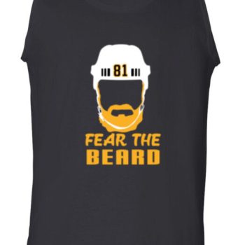 Pittsburgh Penguins Phil Kessel "Beard" Unisex Tank Top