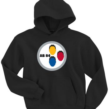 Pittsburgh Steelers Antonio Brown "Logo" Hooded Sweatshirt Hoodie