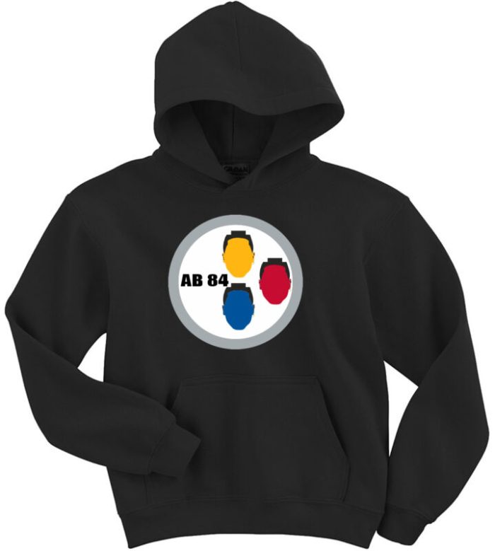 Pittsburgh Steelers Antonio Brown "Logo" Hooded Sweatshirt Hoodie