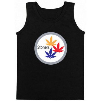 Pittsburgh Steelers "Stoners" Weed Marijuana Unisex Tank Top