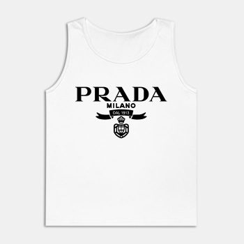 Prada Logo Luxury Unisex Tank Top TTTB0727