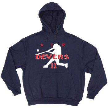 Rafael Devers Boston Red Sox "Air" Hooded Sweatshirt Unisex Hoodie