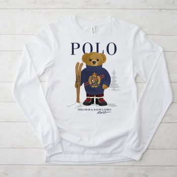 Ralph Lauren Polo Bear Teddy Kid Tee Unisex LongsleeveShirt LTB0770