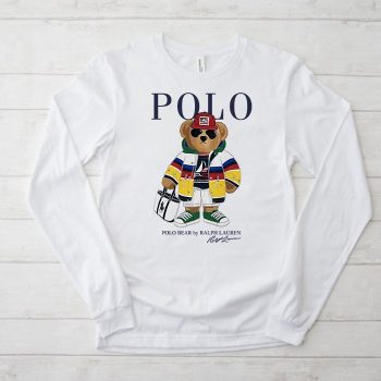 Ralph Lauren Polo Bear Teddy Kid Tee Unisex LongsleeveShirt LTB0778
