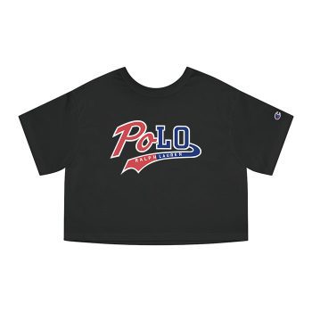 Ralph Lauren Polo Champion Women Cropped T-Shirt CTB2752