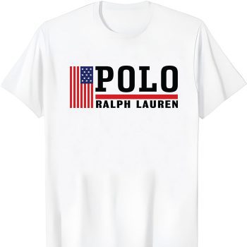 Ralph Lauren Polo Plag USA Kid Tee Unisex T-Shirt TTB1781