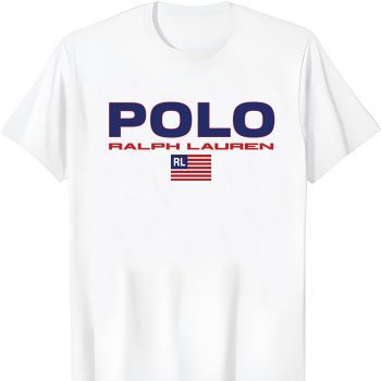 Ralph Lauren Polo Plag USA Kid Tee Unisex T-Shirt TTB1783