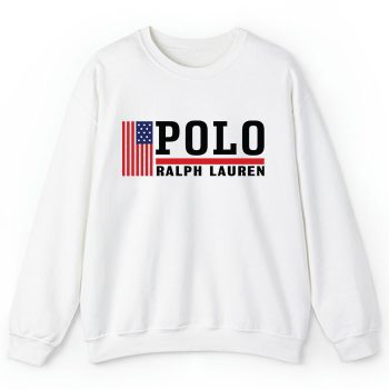 Ralph Lauren Polo Plag Usa Crewneck Sweatshirt CSTB0774
