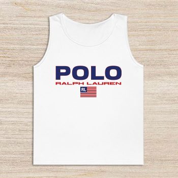 Ralph Lauren Polo Plag Usa Unisex Tank Top TTTB0898