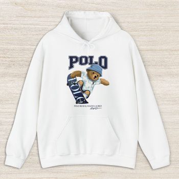 Ralph Lauren Polo Sport Bear Teddy Unisex Pullover Hoodie HTB1027