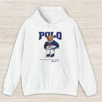 Ralph Lauren Polo Sport Bear Teddy Unisex Pullover Hoodie HTB1031