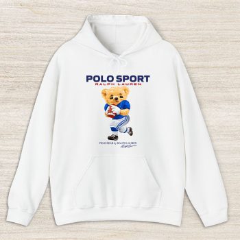 Ralph Lauren Polo Sport Bear Teddy Unisex Pullover Hoodie HTB1038