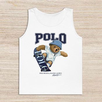 Ralph Lauren Polo Sport Bear Teddy Unisex Tank Top TTTB0914