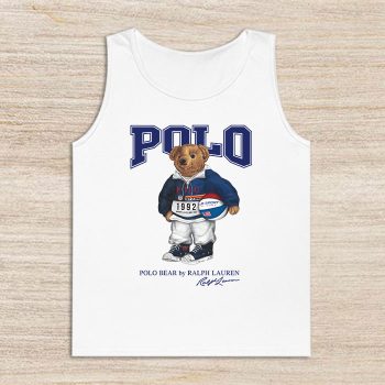 Ralph Lauren Polo Sport Bear Teddy Unisex Tank Top TTTB0918