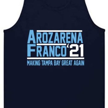 Randy Arozarena Wander Franco Tampa Bay Rays 2021 Unisex Tank Top