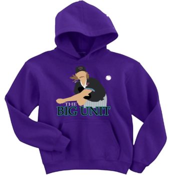 Randy Johnson Arizona Diamondbacks "The Big Unit" Hooded Sweatshirt Unisex Hoodie