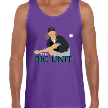 Randy Johnson Arizona Diamondbacks "The Big Unit" Unisex Tank Top