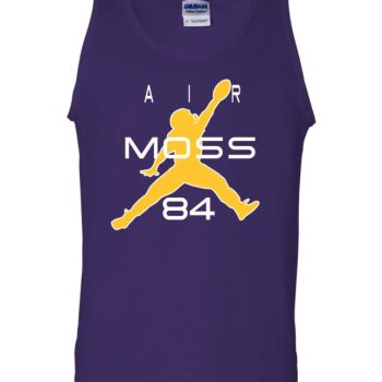 Randy Moss Minnesota Vikings "Air Moss" Unisex Tank Top